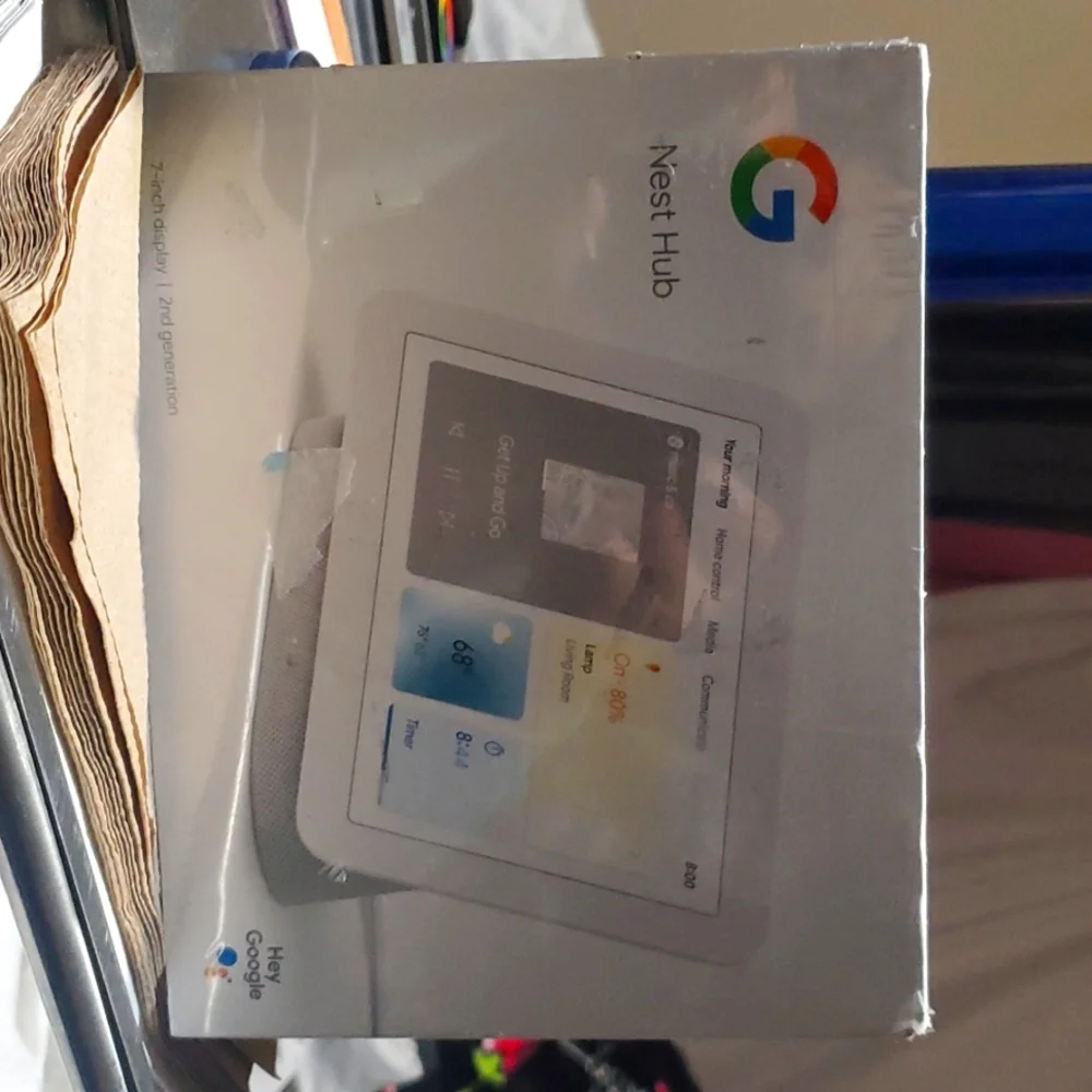 Google nest Hub & Nest mini